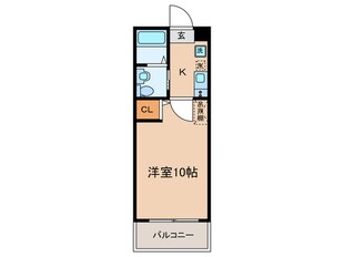 サンクトスコート京都駅北の物件間取画像